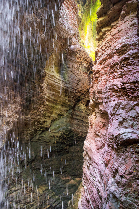 Cascate - Orrido di Ponte Alto - Trento - Luisotti Luigi - fotografo