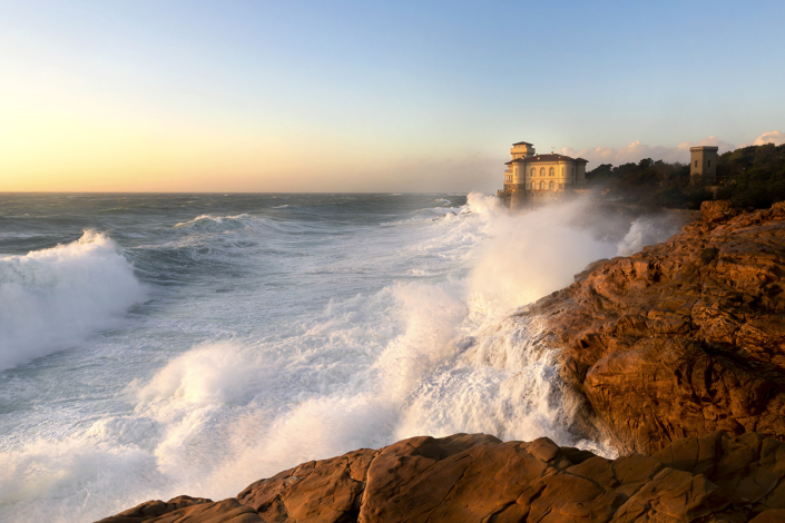 Castello del Boccale - Livorno - Luisotti Luigi - fotografo