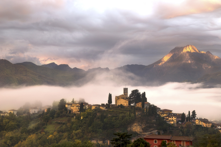 Duomo di Barga - Luisotti Luigi - fotografo