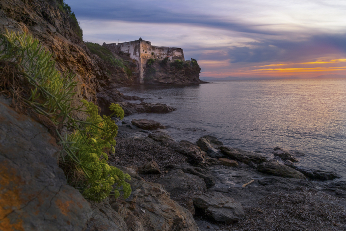 Forte Focardo Capoliveri - Luisotti luigi - fotografo