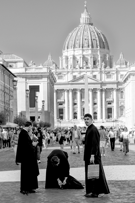 Gli amici si aspettano - Vaticano - Luisotti Luigi - fotografo