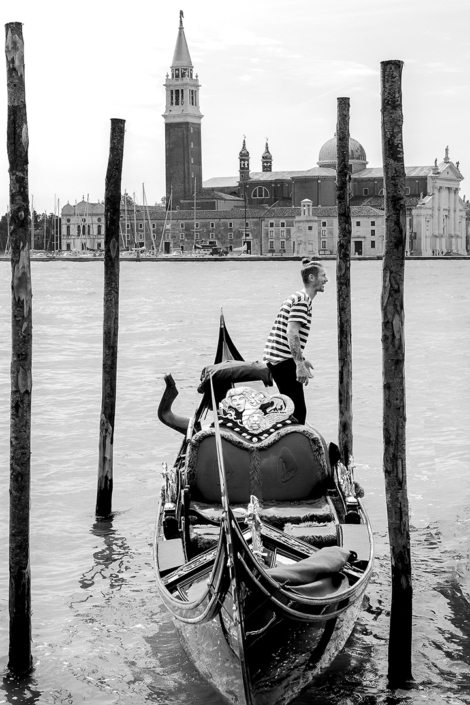 Gondoliere - Venezia - Luisotti Luigi - fotografo