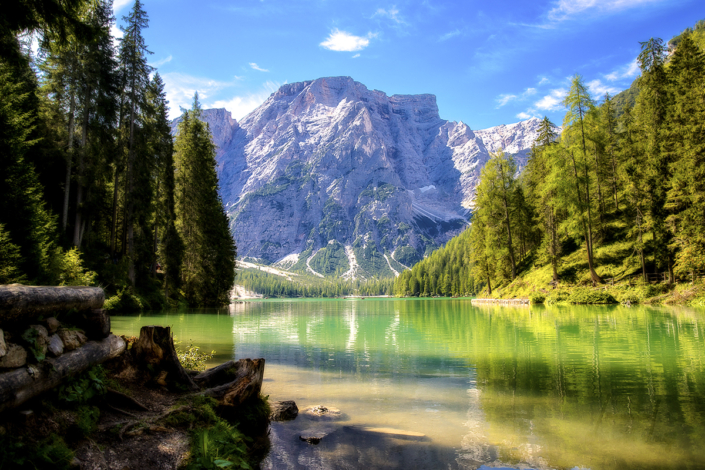 Lago di Braies - Luisotti Luigi - fotografo