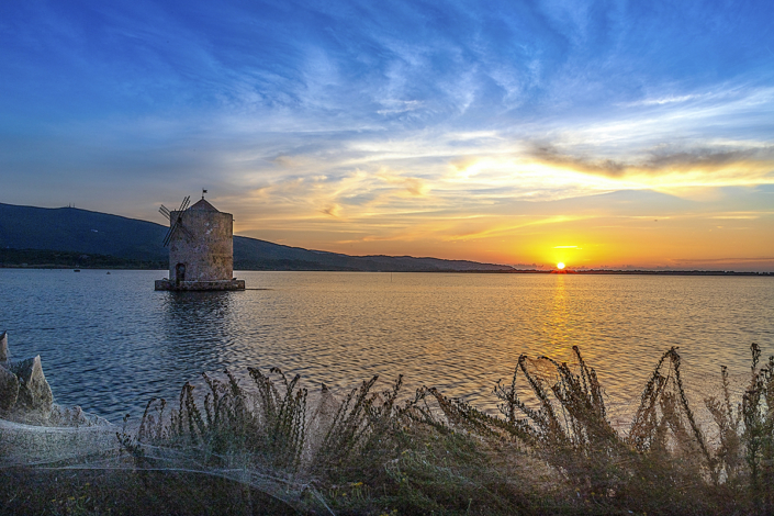 Laguna di Orbetello Mulino - Luisotti Luigi - fotografo