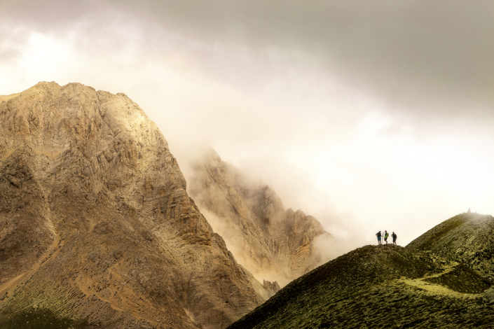 Passeggiata - Campo Imperatore - Luisotti Luigi - fotografo